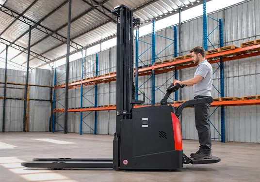 Apilador eléctrico dirección asistida eléctrica