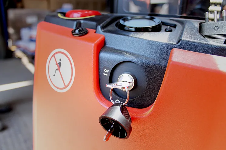 Apilador eléctrico 1200kg