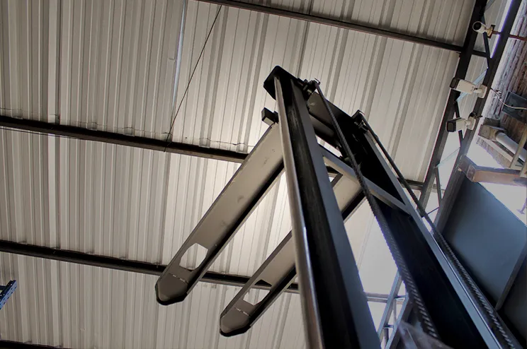 Apilador eléctrico 1200kg