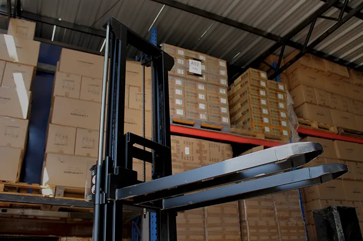 Apilador eléctrico 1200kg