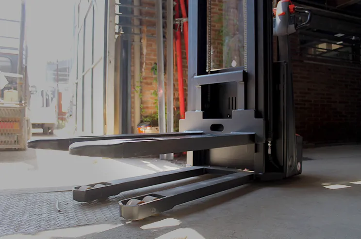 Apilador eléctrico 1200kg