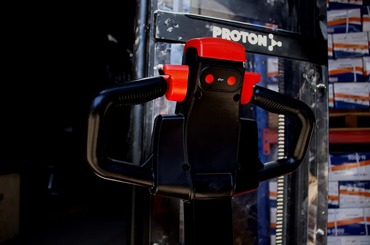 Apilador eléctrico 1200kg