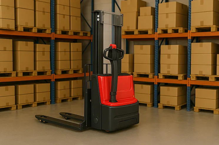 apilador electrico 1200kg