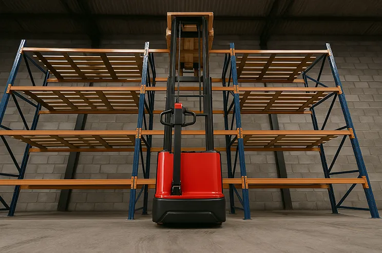 Apilador eléctrico 1200kg