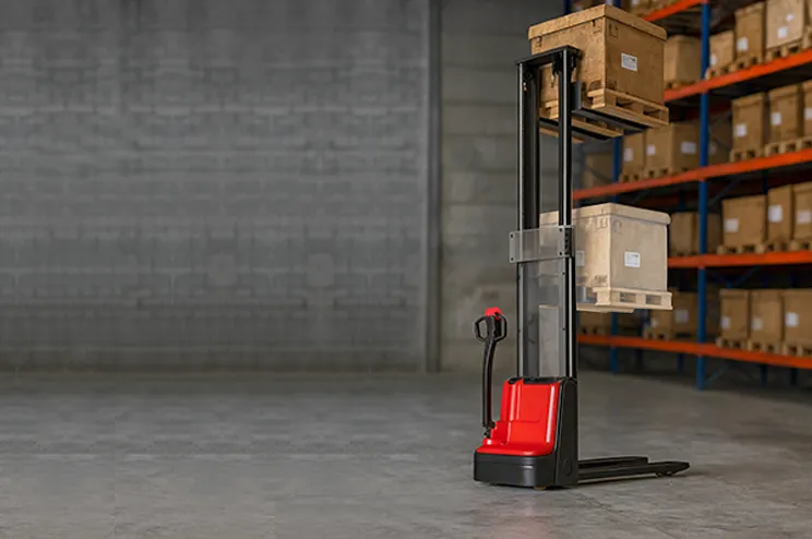 Apilador eléctrico 1200kg