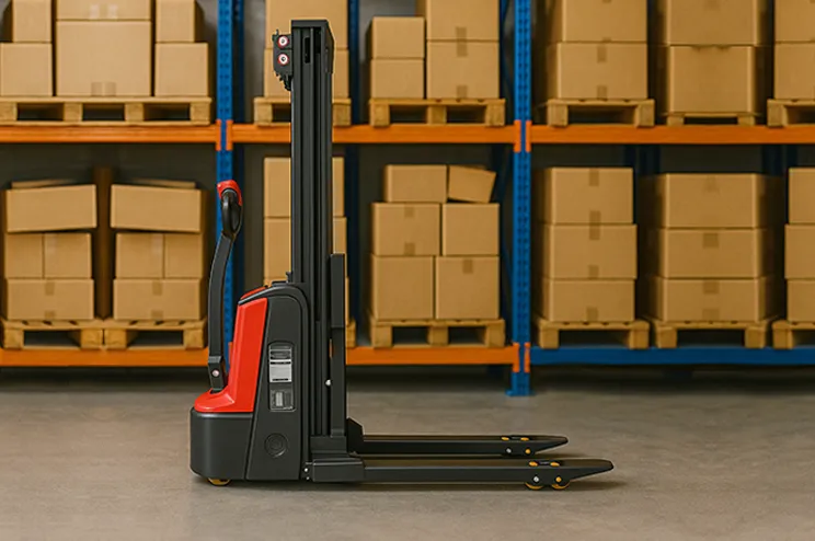 Apilador eléctrico 1200kg