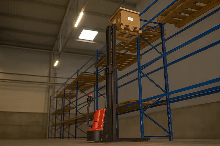 Apilador eléctrico 1200kg