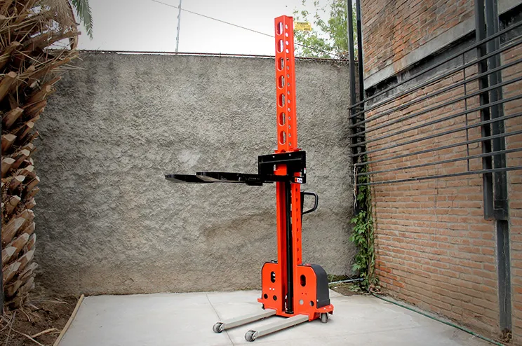 Apilador transportable