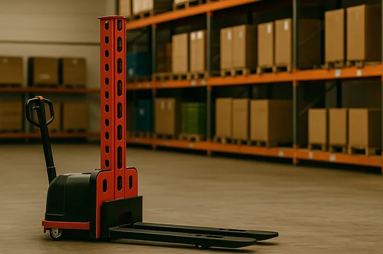 Apilador transportable