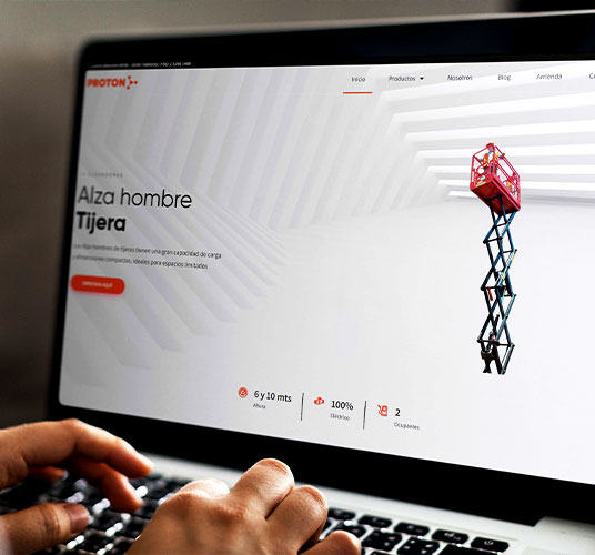 ¿Comprar o rentar una plataforma de elevación?