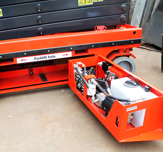 Ventajas del Alza Hombre de Tijera Eléctrico