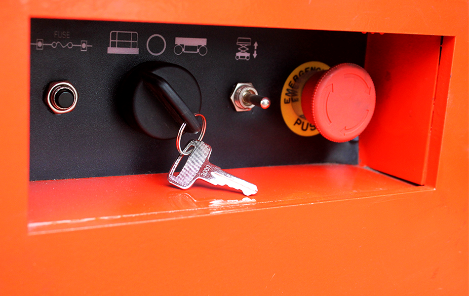 Ventajas del Alza Hombre de Tijera Eléctrico