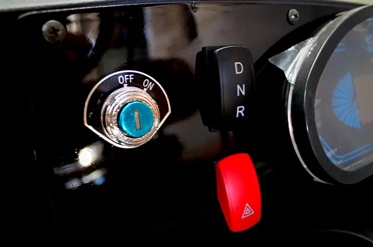 Carro de golf electrico