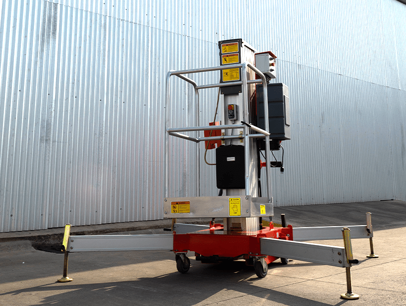 Alza hombre unipersonal