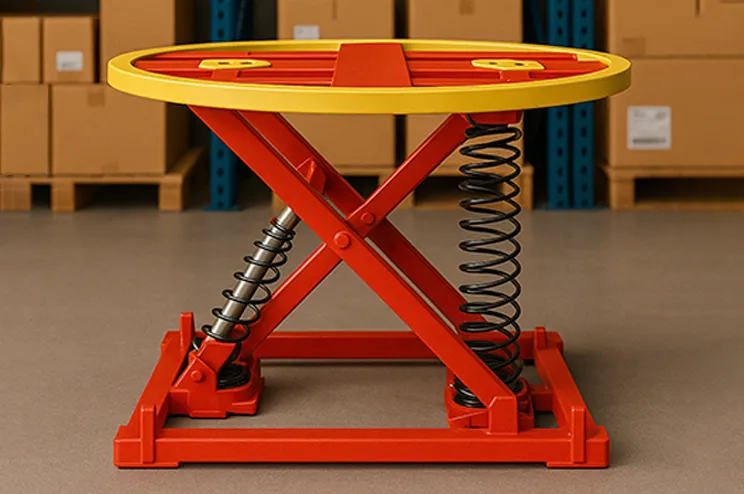 Mesas elevadoras de pallets