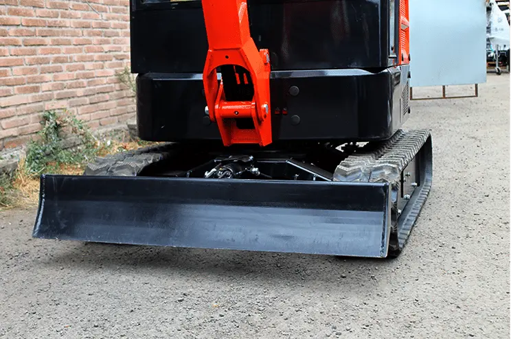 mini excavadora