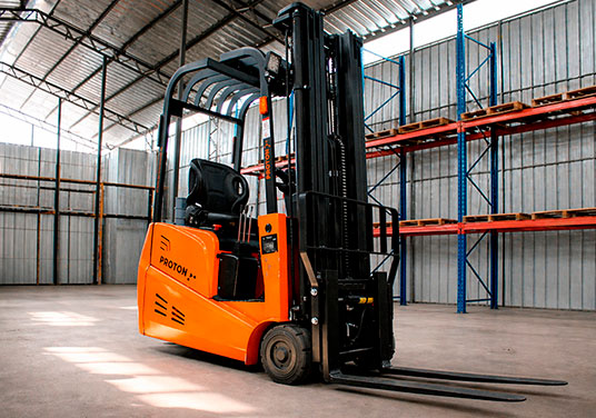 Grua horquilla yale