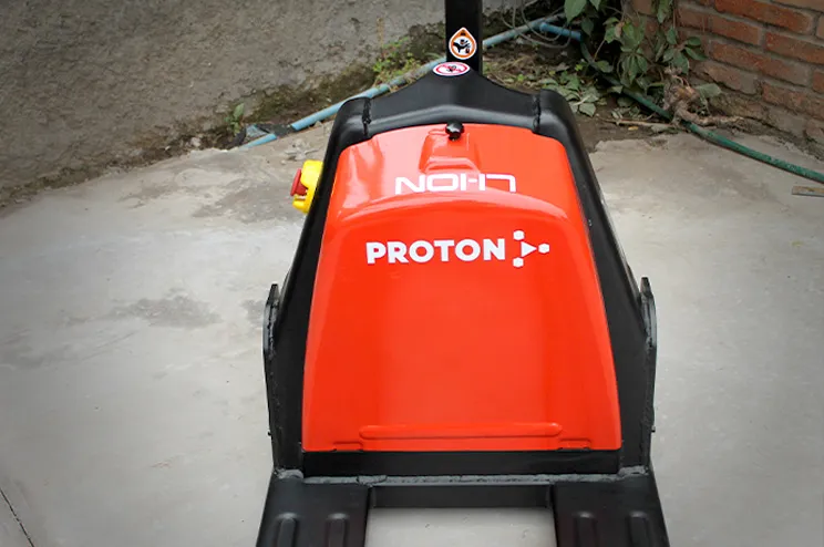 Transpaleta Electrica