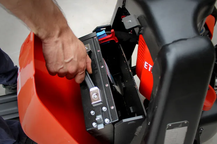 Transpaleta Electrica