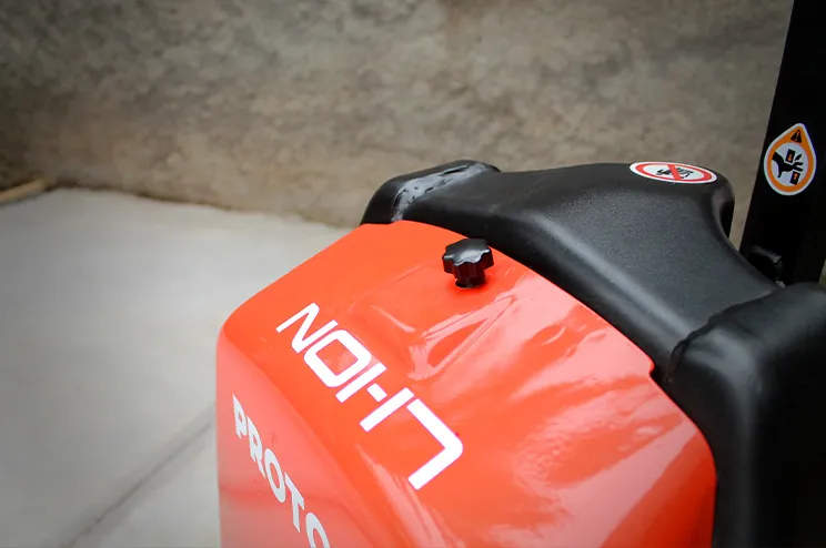 Transpaleta Electrica