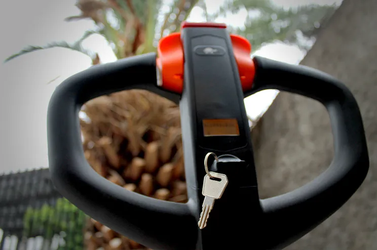 Transpaleta Electrica