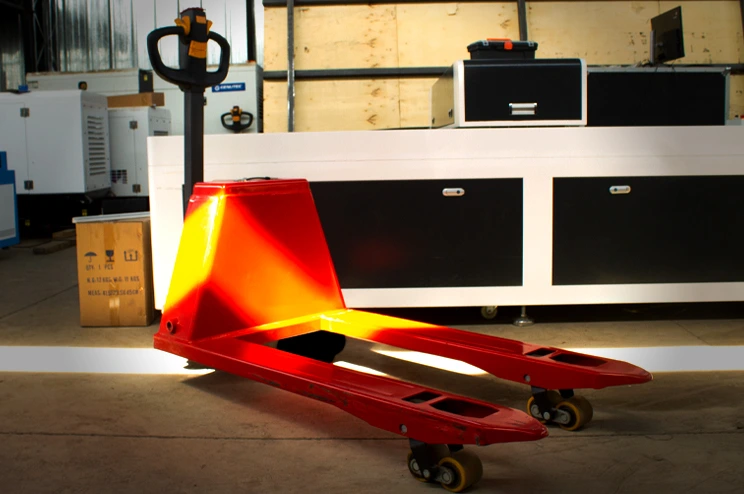 Transpaleta eléctrica