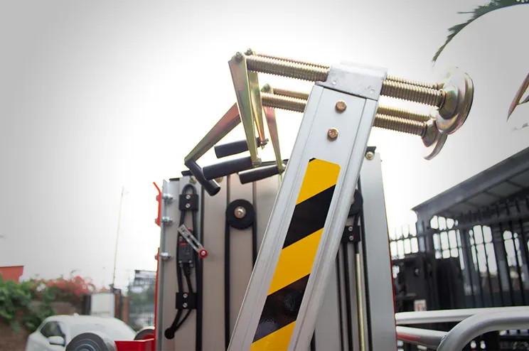 elevadora unipersonal