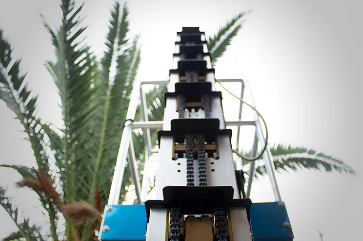 elevadora unipersonal