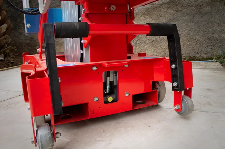 elevadora unipersonal